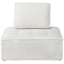 Theseus Boucle Adjustable Accent Chair